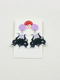 Pendientes Kokeshi Úrsula