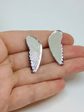 Mirror Wings Earrings