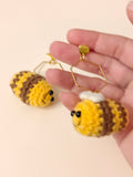 Pendientes Abejas