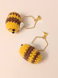 Pendientes Abejas