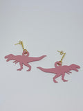 Pendientes Tiranosaurio Rex