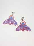 Moth Earrings