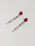Pendientes Jeringuilla