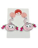 Casey Snorkel Earrings