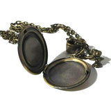 Collar locket Kokeshi Ponyo