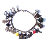 Pulsera conceptual bronce El mago de Oz