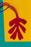 Collar alga roja
