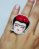 Anillo Frida kawaii