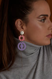 Art Deco G Earrings