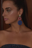 Art Deco G Earrings