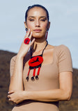 Collar Grulla Japón