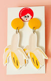 Banana Earrings