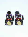 Meraki Maneki Neko Earrings