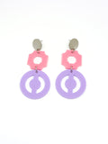Art Deco G Earrings