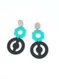 Art Deco G Earrings