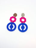 Art Deco G Earrings
