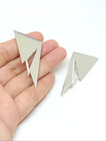 Art Deco wings earrings