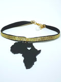 Colgante choker África