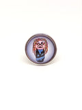 Anillo Kokeshi Bruja Avería