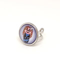 Anillo Kokeshi Bruja Avería