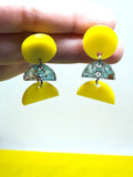 Pendientes Kandinsky III