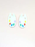 Painter's Palette Earrings
