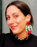 Pendientes Kokeshi Frida