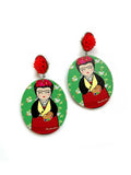Pendientes Kokeshi Frida