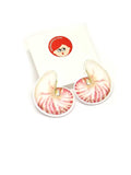 Nautilus Earrings