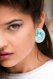 Pendientes Caracola