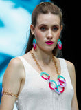 Collar cadena de Círculos