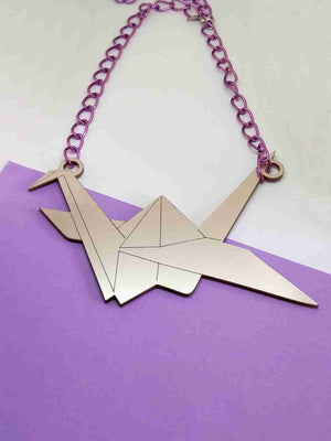 The meaning of Origami cranes