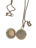 Collar locket Girasoles de Van Gogh