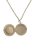 Collar locket Libertad guiando al pueblo