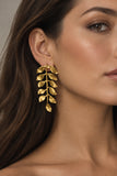 Pendientes Tesoritos Hojas II