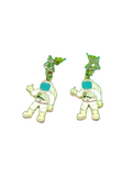 Astronaut Earrings