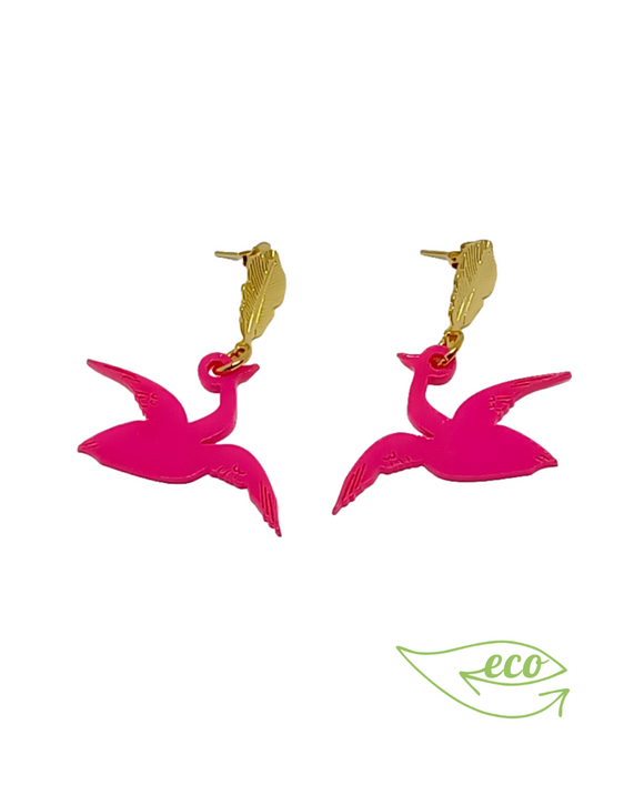 Pendientes Aves Leonora