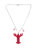 Collar Langosta y estrellas de mar
