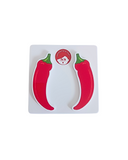 Pendientes Pimientas