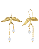 Pendientes Tesoritos Golondrinas