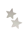 Pendientes Estrellas espejo