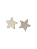 Pendientes Estrellas espejo