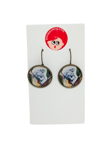 Pendientes Koala