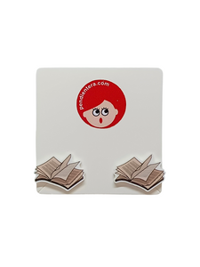 Pendientes minis Libros abiertos