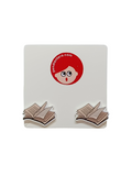 Pendientes minis Libros abiertos