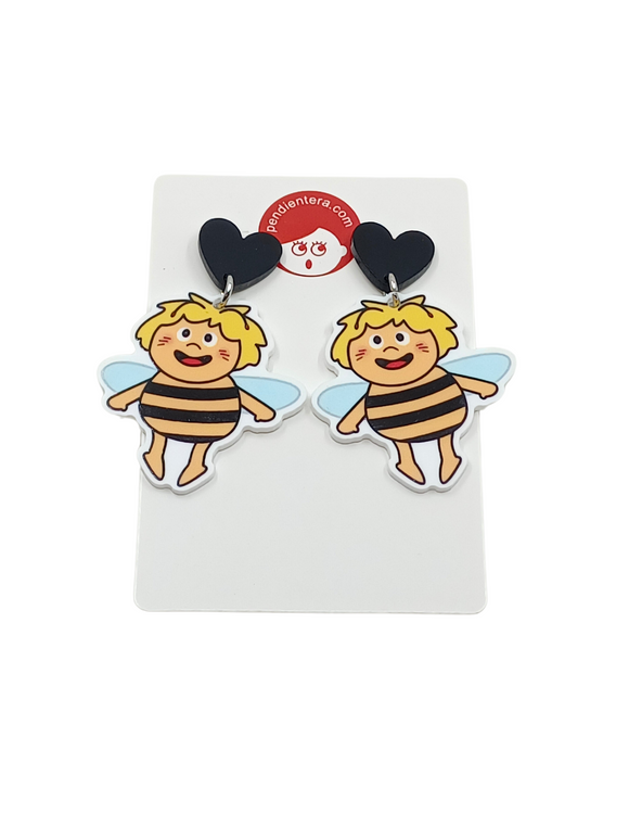 Pendientes Abeja