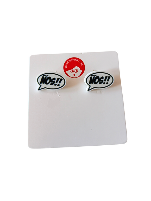 Pendientes minis ÑOS!