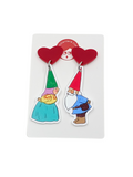 Pendientes Gnomos