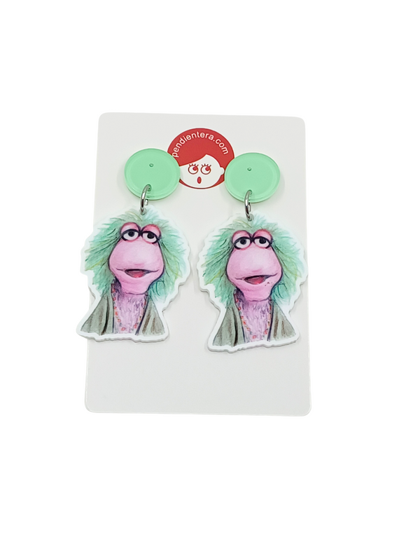 Pendientes Musi Fraggle