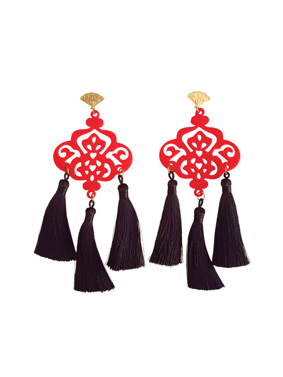 Pendientes maxi Feria de abril 2.0